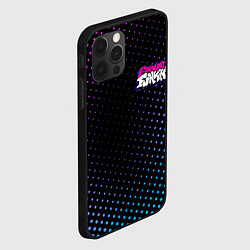 Чехол для iPhone 12 Pro Max Friday Night Funkin, цвет: 3D-черный — фото 2