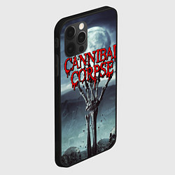 Чехол для iPhone 12 Pro Max CANNIBAL CORPSE, цвет: 3D-черный — фото 2