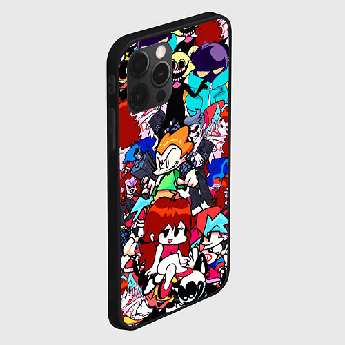 Чехол iPhone 12 Pro Max FRIDAY NIGHT FUNKIN / 3D-Черный – фото 2