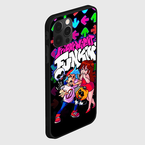 Чехол iPhone 12 Pro Max FRIDAY NIGHT FUNKIN / 3D-Черный – фото 2