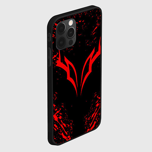 Чехол iPhone 12 Pro Max BERSERK БЕРСЕРК / 3D-Черный – фото 2