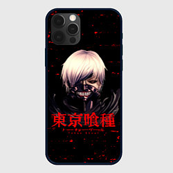 Чехол для iPhone 12 Pro Max Токийский гуль Tokyo Ghoul, цвет: 3D-черный