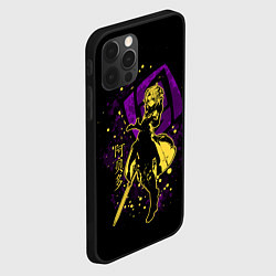 Чехол для iPhone 12 Pro Max GENSHIN IMPACT, АЛЬБЕДО, цвет: 3D-черный — фото 2