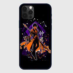Чехол для iPhone 12 Pro Max GENSHIN IMPACT, ЧЖУН ЛИ, цвет: 3D-черный