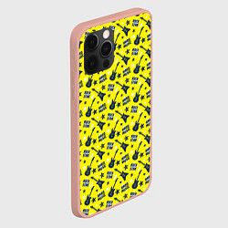 Чехол для iPhone 12 Pro Max Рок-звезда, цвет: 3D-светло-розовый — фото 2