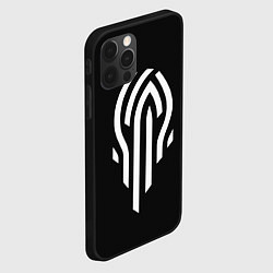 Чехол для iPhone 12 Pro Max Nokk Rainbow Six Art 02, цвет: 3D-черный — фото 2