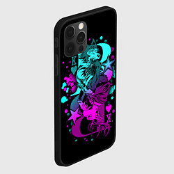 Чехол для iPhone 12 Pro Max BEASTARS, Легоши и Луи, цвет: 3D-черный — фото 2
