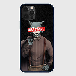 Чехол для iPhone 12 Pro Max BEASTARS, цвет: 3D-черный