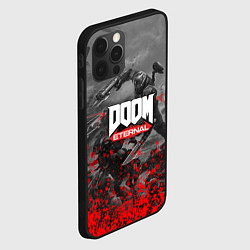 Чехол для iPhone 12 Pro Max DOOM, цвет: 3D-черный — фото 2