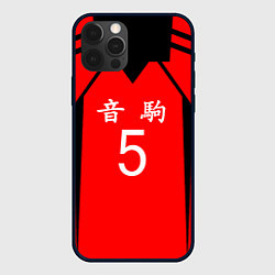 Чехол для iPhone 12 Pro Max НЕКОМА 5 NEKOMA, цвет: 3D-черный