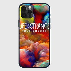 Чехол для iPhone 12 Pro Max Life is Strange True Colors, цвет: 3D-черный