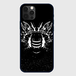 Чехол для iPhone 12 Pro Max DEAD SPACE МЁРТВЫЙ КОСМОС, цвет: 3D-черный