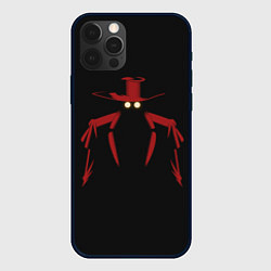 Чехол для iPhone 12 Pro Max Alucard, цвет: 3D-черный