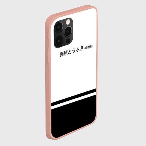 Чехол iPhone 12 Pro Max Хачироку AE 86 / 3D-Светло-розовый – фото 2