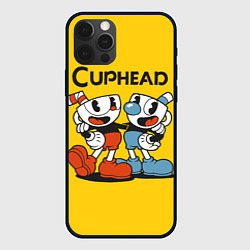 Чехол для iPhone 12 Pro Max CUPHEAD, цвет: 3D-черный