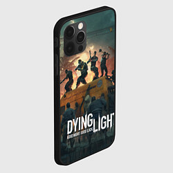 Чехол для iPhone 12 Pro Max Dying Light, цвет: 3D-черный — фото 2