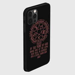 Чехол для iPhone 12 Pro Max Cromwell Seal, цвет: 3D-черный — фото 2
