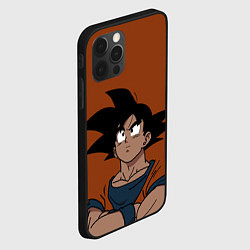 Чехол для iPhone 12 Pro Max DRAGON BALL ДРАГОН БОЛЛ, цвет: 3D-черный — фото 2