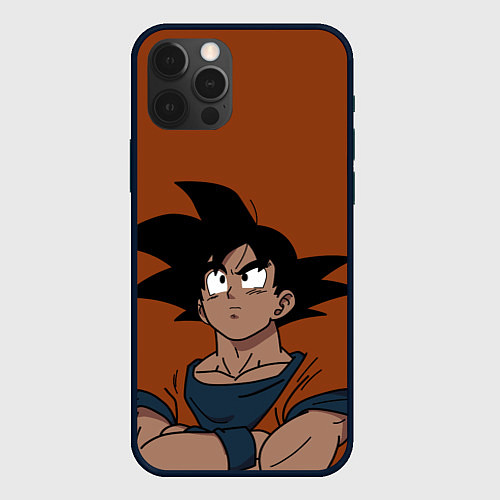 Чехол iPhone 12 Pro Max DRAGON BALL ДРАГОН БОЛЛ / 3D-Черный – фото 1