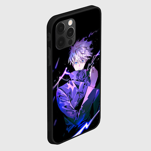 Чехол iPhone 12 Pro Max JUJUTSU KAISEN / 3D-Черный – фото 2