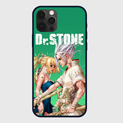 Чехол для iPhone 12 Pro Max Dr Stone, цвет: 3D-черный