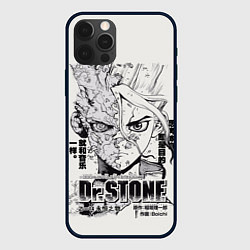Чехол для iPhone 12 Pro Max Dr Stone Senkuu, цвет: 3D-черный