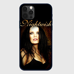 Чехол для iPhone 12 Pro Max Nightwish, цвет: 3D-черный