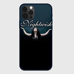 Чехол для iPhone 12 Pro Max Nightwish with Tarja, цвет: 3D-черный