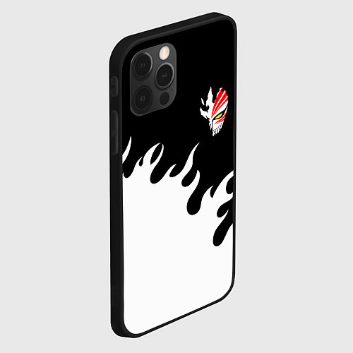 Чехол iPhone 12 Pro Max BLEACH FIRE БЛИЧ ОГОНЬ / 3D-Черный – фото 2