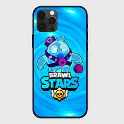 Чехол для iPhone 12 Pro Max Сквик Squeak Brawl Stars, цвет: 3D-черный