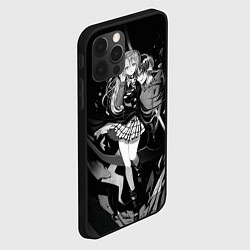 Чехол для iPhone 12 Pro Max Ангелы смерти, цвет: 3D-черный — фото 2