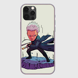 Чехол для iPhone 12 Pro Max Vergil Big head, цвет: 3D-серый