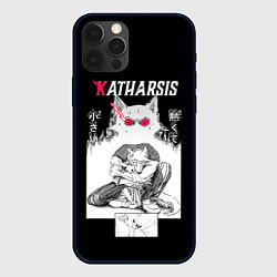 Чехол для iPhone 12 Pro Max Katharsis Beastars, цвет: 3D-черный