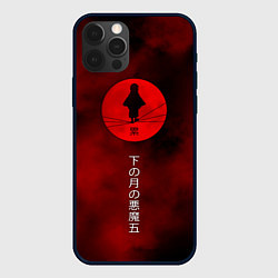 Чехол для iPhone 12 Pro Max Клинок, рассекающий демонов Kimetsu no Yaiba, цвет: 3D-черный