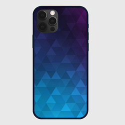 Чехол для iPhone 12 Pro Max BASTERIA, цвет: 3D-черный