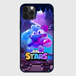 Чехол для iPhone 12 Pro Max Сквик Squeak Brawl Stars, цвет: 3D-черный