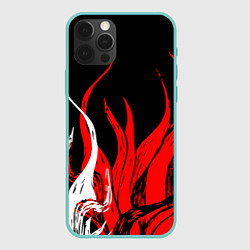 Чехол для iPhone 12 Pro Max Incinerator, цвет: 3D-мятный