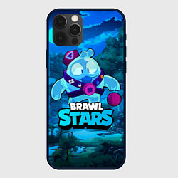 Чехол для iPhone 12 Pro Max Сквик Squeak Brawl Stars, цвет: 3D-черный