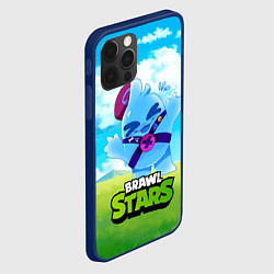 Чехол для iPhone 12 Pro Max Сквик Squeak Brawl Stars, цвет: 3D-тёмно-синий — фото 2