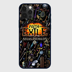 Чехол для iPhone 12 Pro Max Path of Exile, цвет: 3D-черный