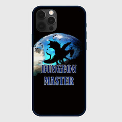 Чехол для iPhone 12 Pro Max Dungeon Master, цвет: 3D-черный