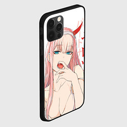 Чехол для iPhone 12 Pro Max Darling in the Franxx Zero Two, цвет: 3D-черный — фото 2