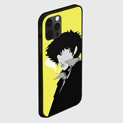 Чехол для iPhone 12 Pro Max Cowboy Bebop Спайк Шпигель, цвет: 3D-черный — фото 2