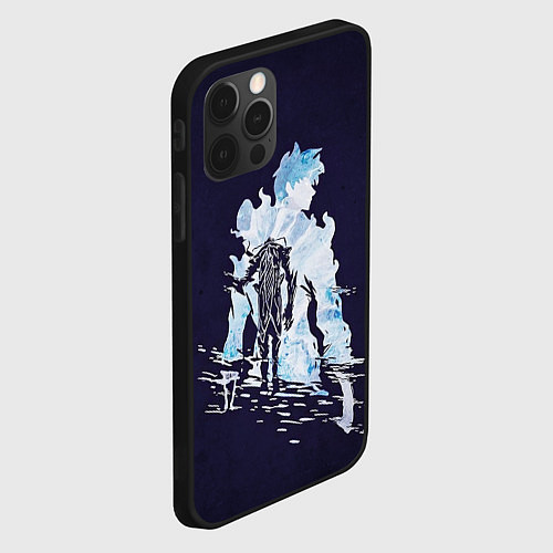 Чехол iPhone 12 Pro Max Сон Джин-Ву / 3D-Черный – фото 2