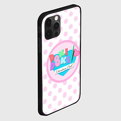 Чехол для iPhone 12 Pro Max Doki Doki Literature Club, цвет: 3D-черный — фото 2