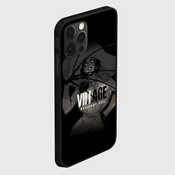 Чехол для iPhone 12 Pro Max Resident Evil Леди Димитреску, цвет: 3D-черный — фото 2