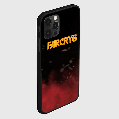 Чехол iPhone 12 Pro Max Far Cry 6 / 3D-Черный – фото 2
