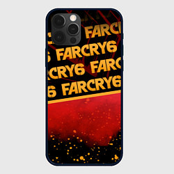 Чехол для iPhone 12 Pro Max Far Cry 6, цвет: 3D-черный