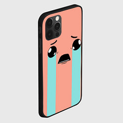 Чехол для iPhone 12 Pro Max Crying Isaac, цвет: 3D-черный — фото 2