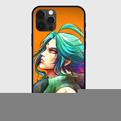 Чехол для iPhone 12 Pro Max СЯО GENSHIN IMPACT, цвет: 3D-черный